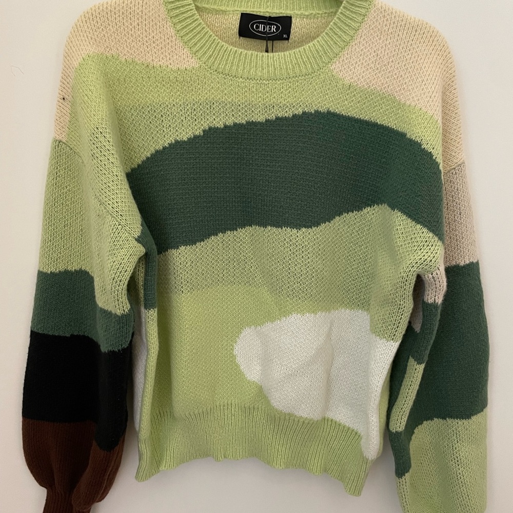 Cider sweater
